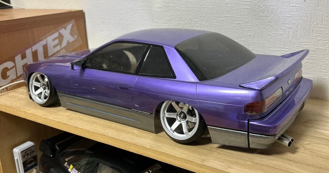 ABCホビー s13 シルビア ラジコンボディ