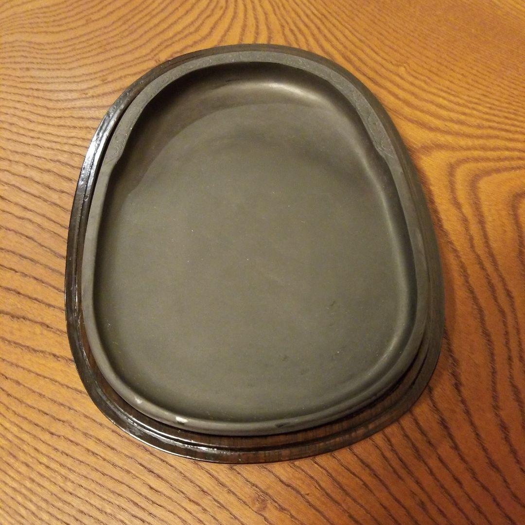 すずり《中国硯》専用特製布張り箱付き！