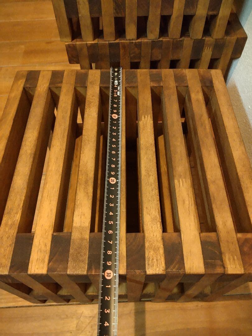 木製　ハンドメイド　オーダー　水槽台　アクアラック　ワトコオイル　金魚