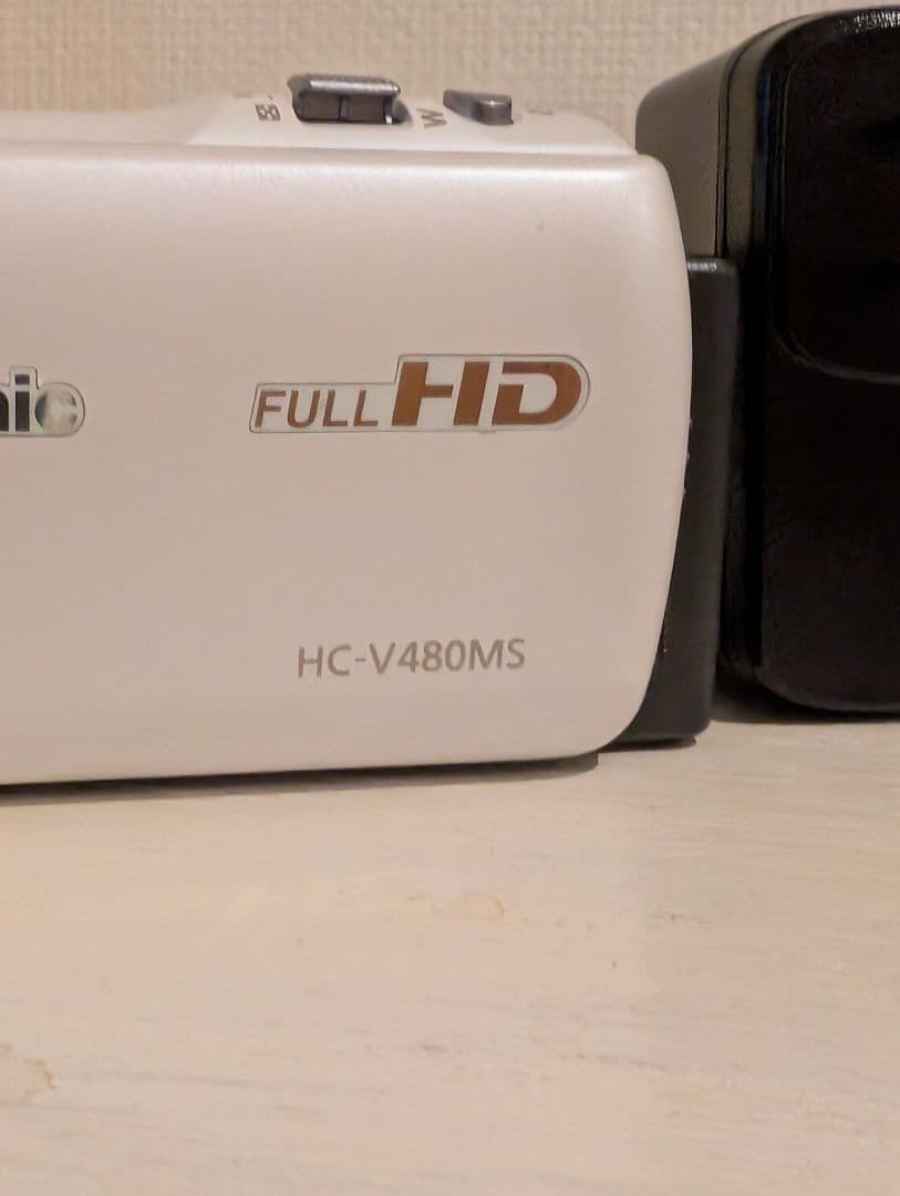 Panasonic HC-V480MS ビデオカメラ オマケ付き お得♪