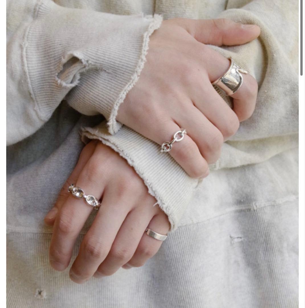 【Garden of Eden】OVAL LINK RING(S)