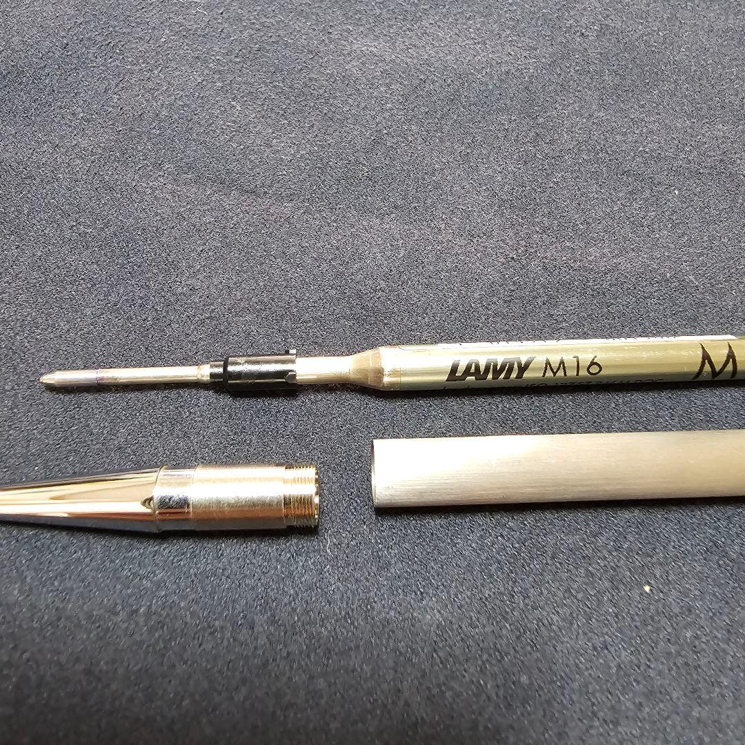 LAMY CP1 ボールペン　ヘアライン　本体のみ