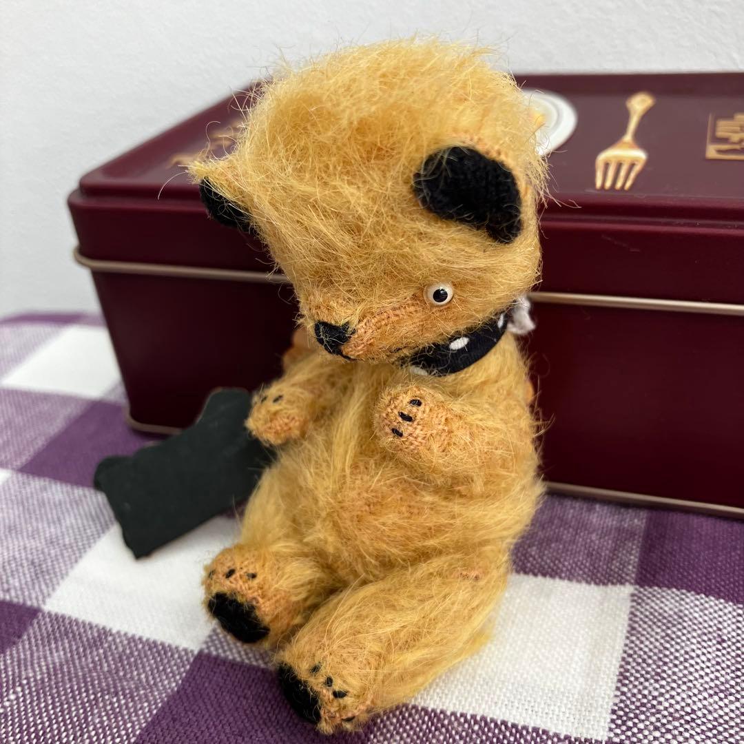 作家クマナミ様 ミニチュア ぬいぐるみ テディベア　アーティストベア　スーティー