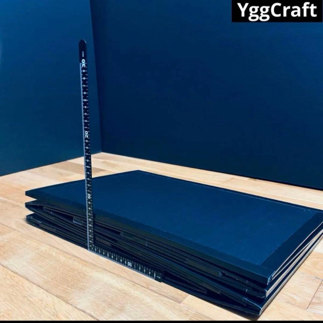 【たなかたなか】スタジアム台　プラダン製　折り畳み式 3台セット