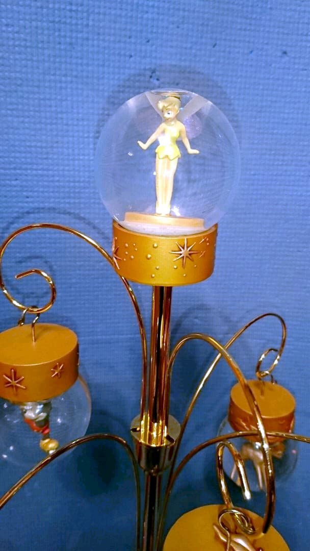 希少　ディズニー スノーグローブツリー