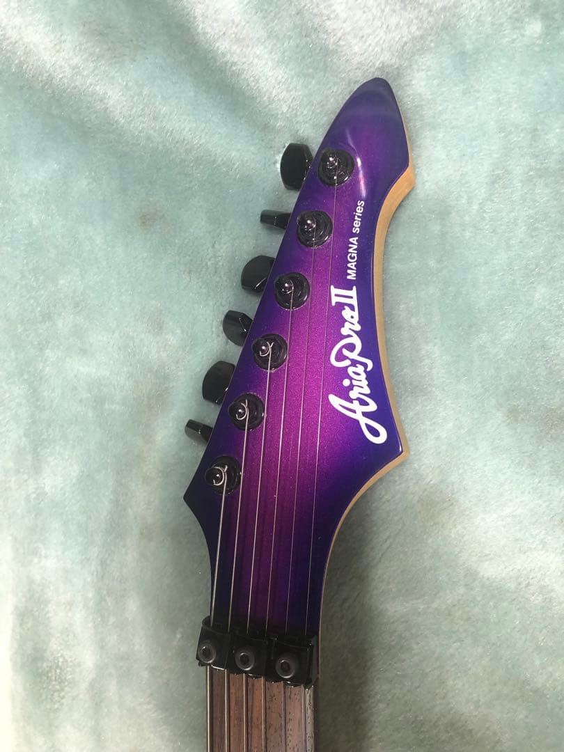 アリア マグナ ブースト付 SSH 24フレ フロイド式ブリッジ