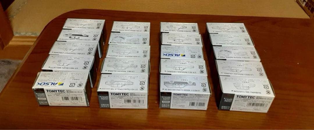 【20台】トミカリミテッド　ヴィンテージ・ヴィンテージネオ