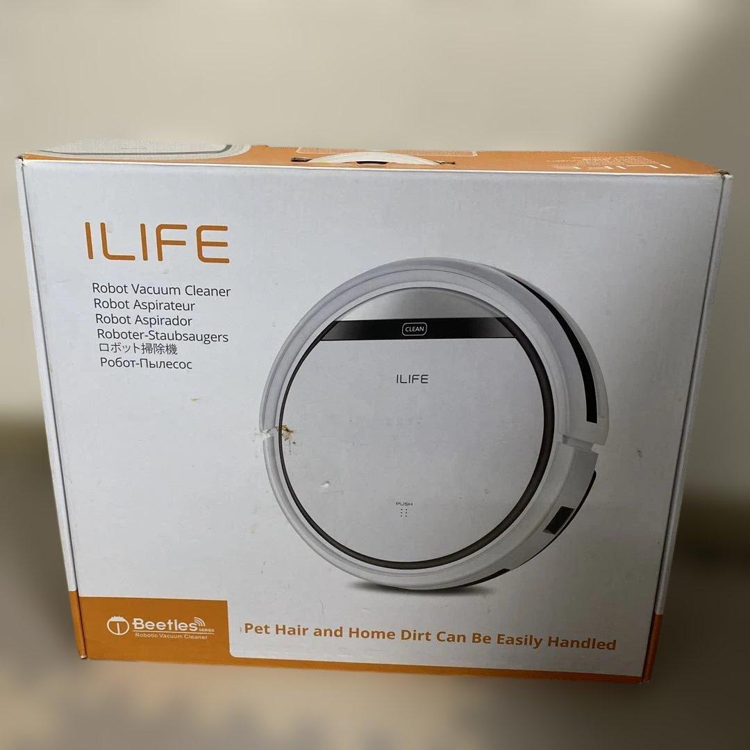 【新品未使用】ILIFE ロボット掃除機 Beetlesシリーズ