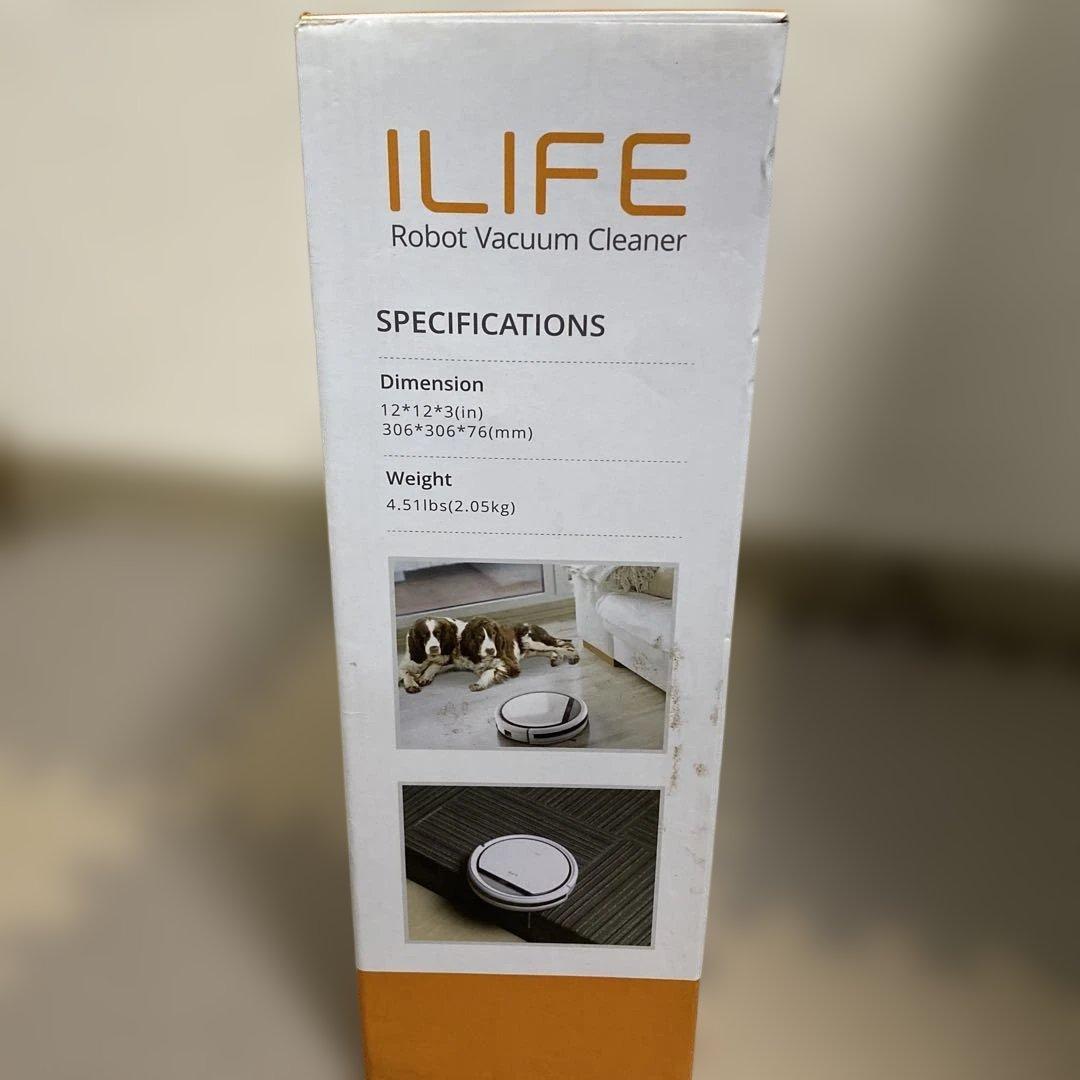 【新品未使用】ILIFE ロボット掃除機 Beetlesシリーズ