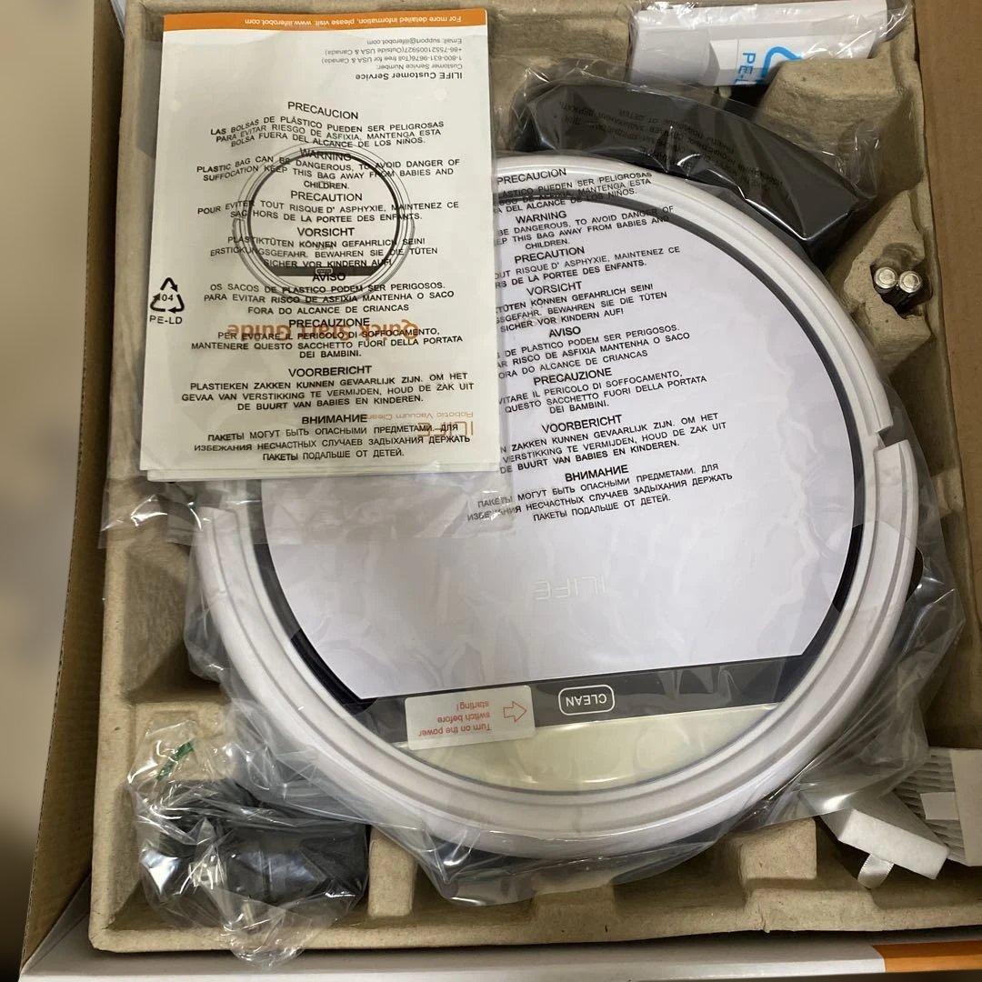 【新品未使用】ILIFE ロボット掃除機 Beetlesシリーズ