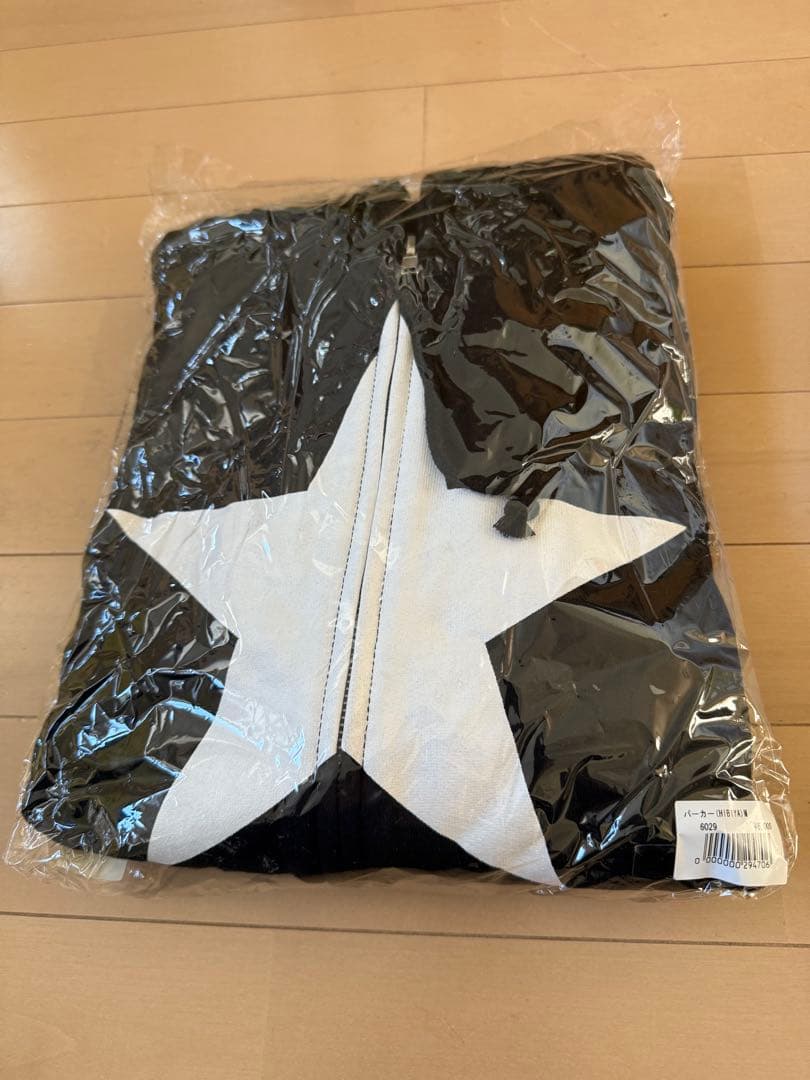 矢沢永吉　日比谷　スター⭐︎パーカー　未使用新品