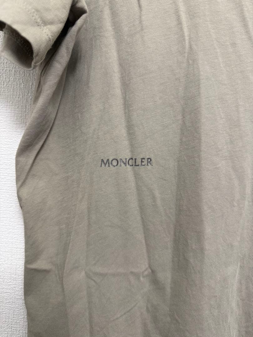モンクレール　MONCLER ベージュ Tシャツ