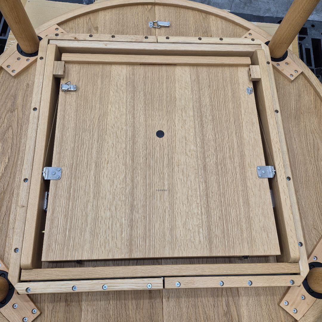 美品　カンディハウス マム ダイニング EXテーブル