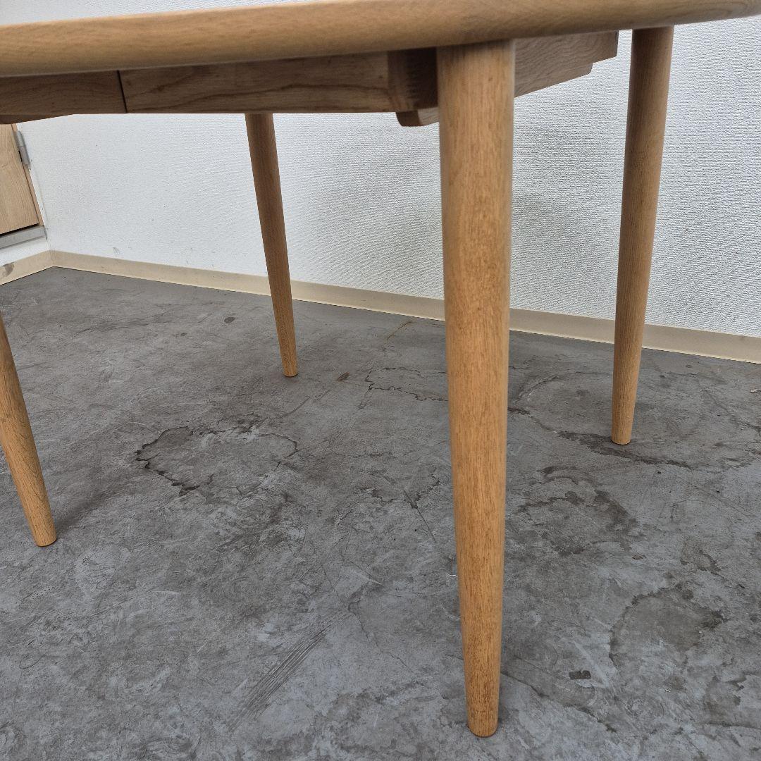 美品　カンディハウス マム ダイニング EXテーブル