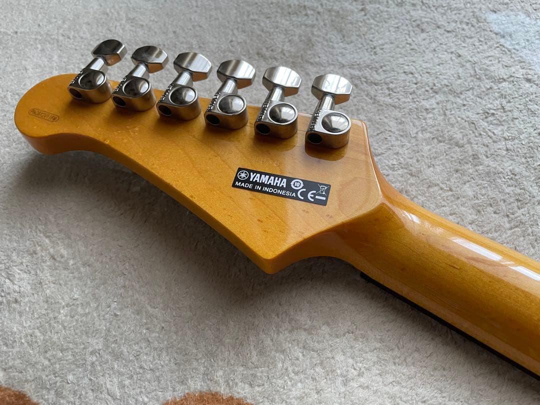 ヒデチャンネル⭐︎YAMAHA PACIFICA PAC612VIIFM