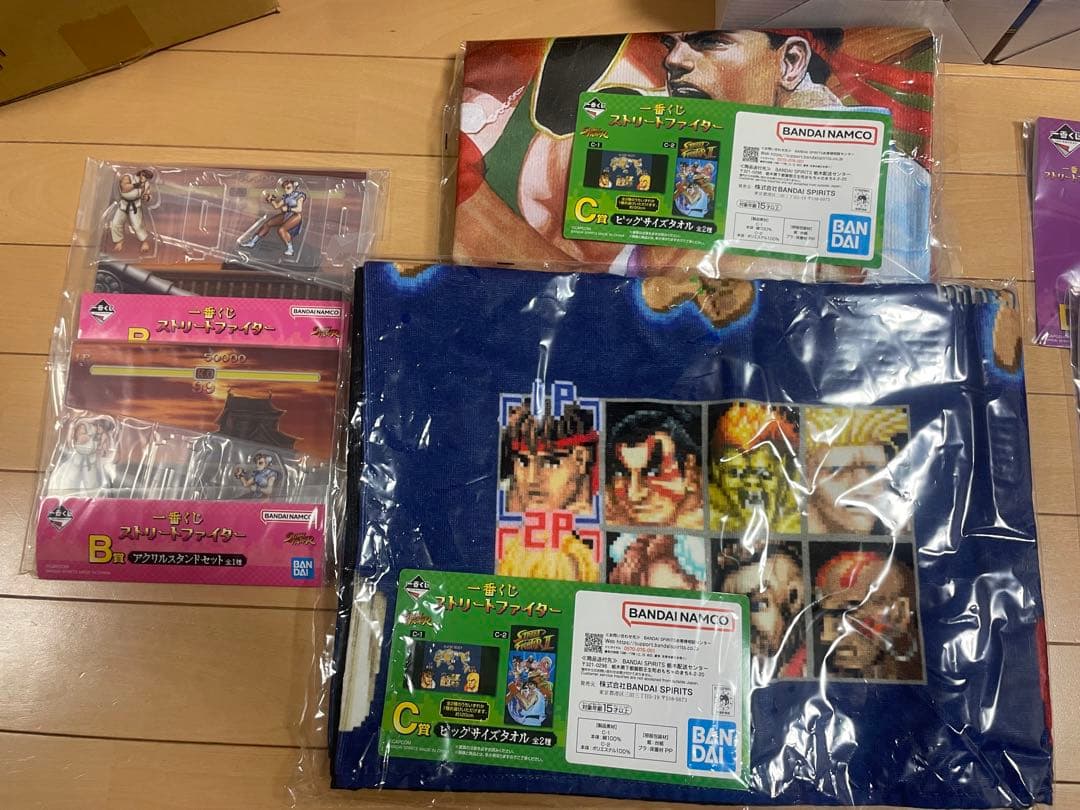一番くじ ストリートファイター フルセット ラストワン 付き