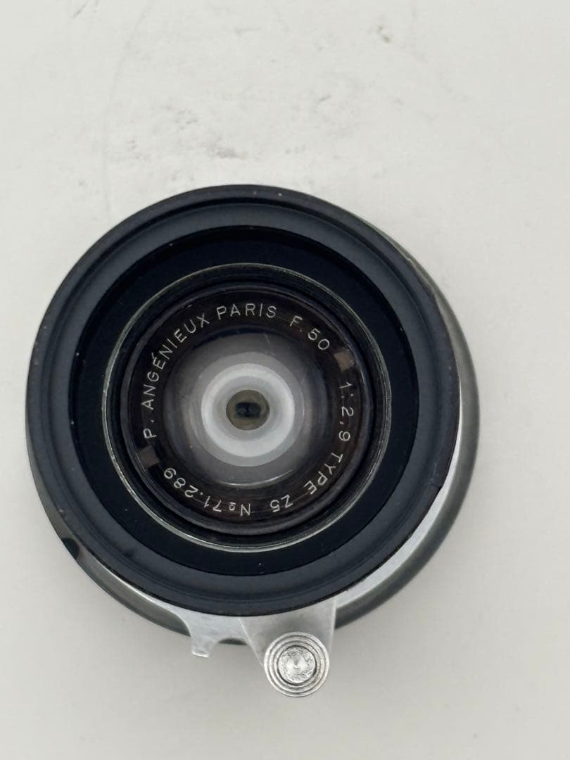 Angenieux paris 50f2.9 type Z5 M改造
