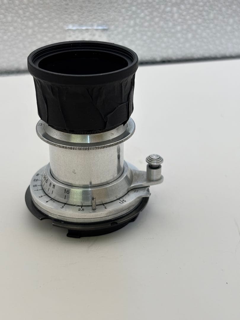 Angenieux paris 50f2.9 type Z5 M改造