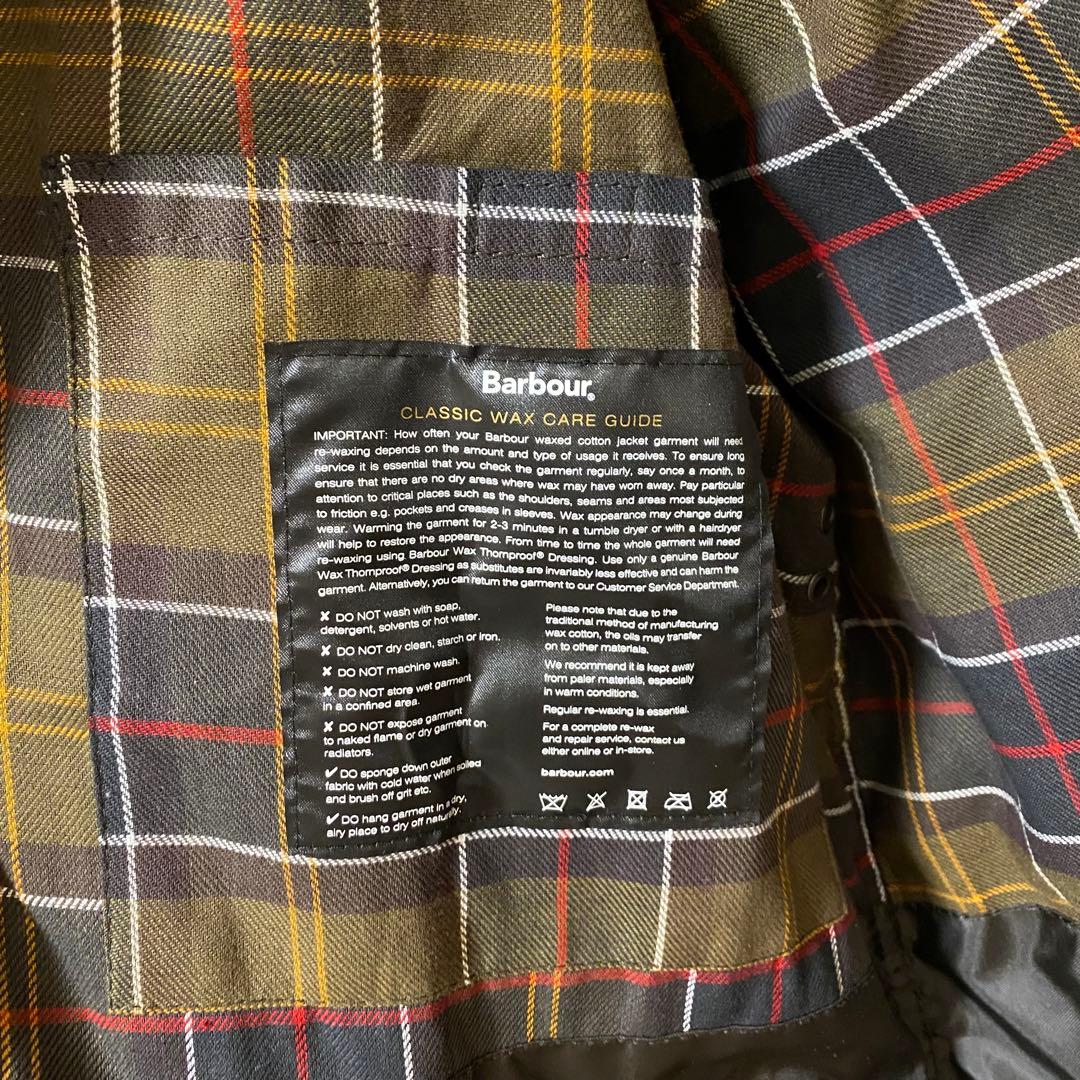 ジャケット・アウター Barbour Classic Bedale Wax Jacket 38