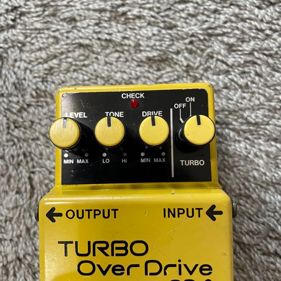 ギター BOSS TURBO Over Drive OD-2