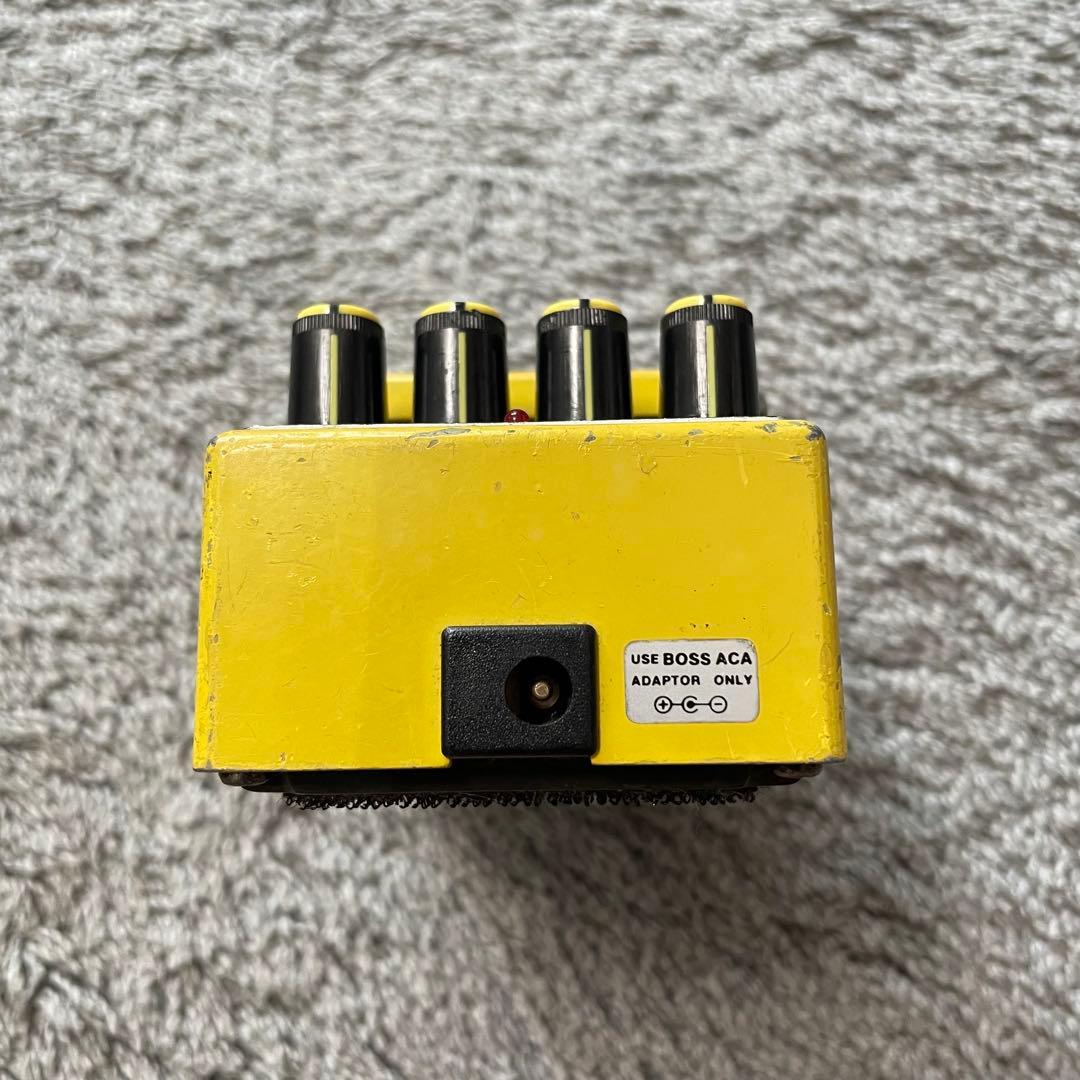 ギター BOSS TURBO Over Drive OD-2