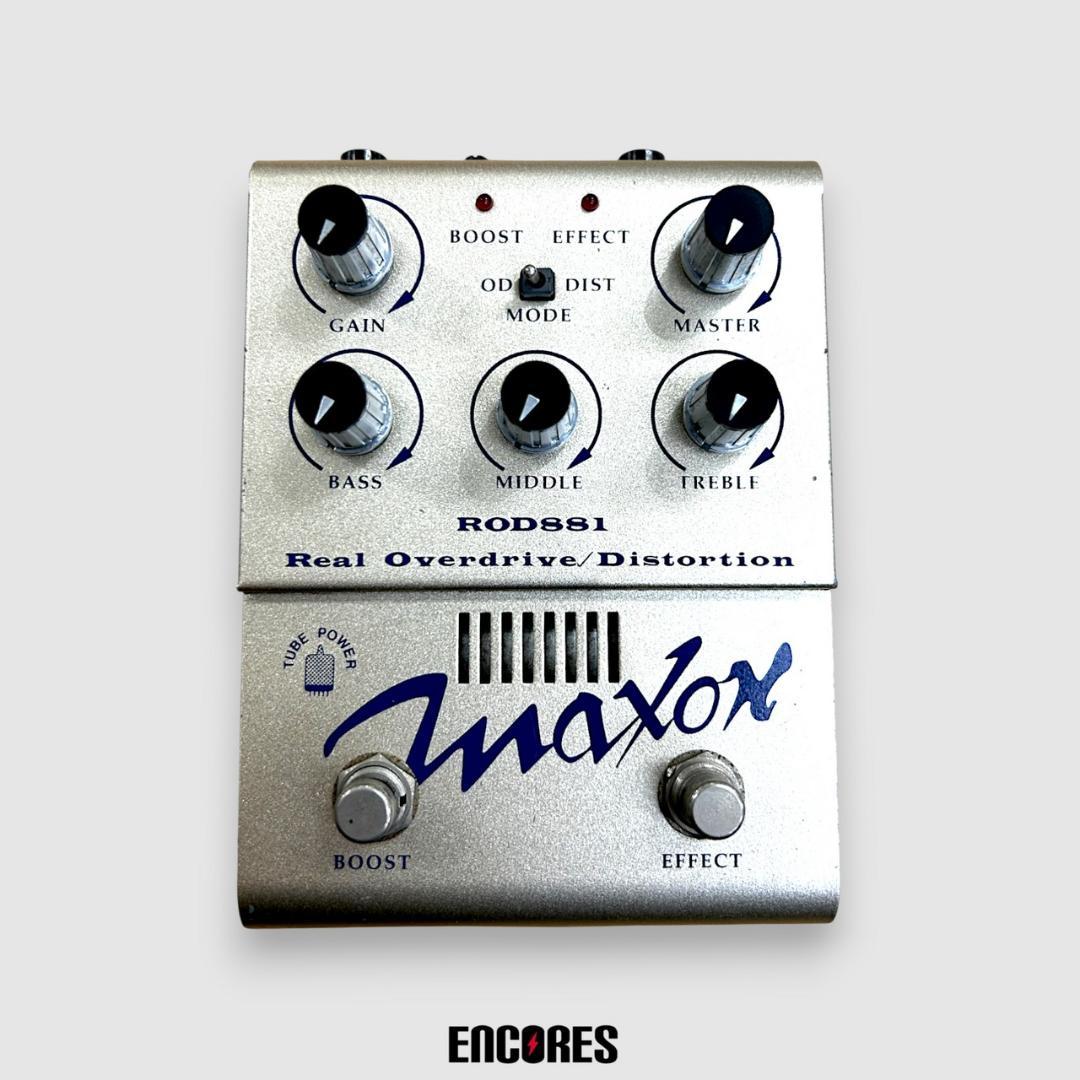 ギター Maxon ROD-881 Real Overdrive Distortion