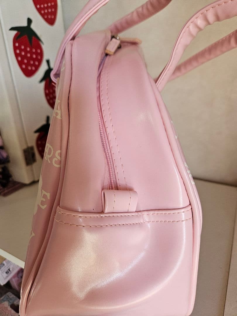激レア新品♡ベイビーザスターズシャインブライト プードル バッグ ピンク