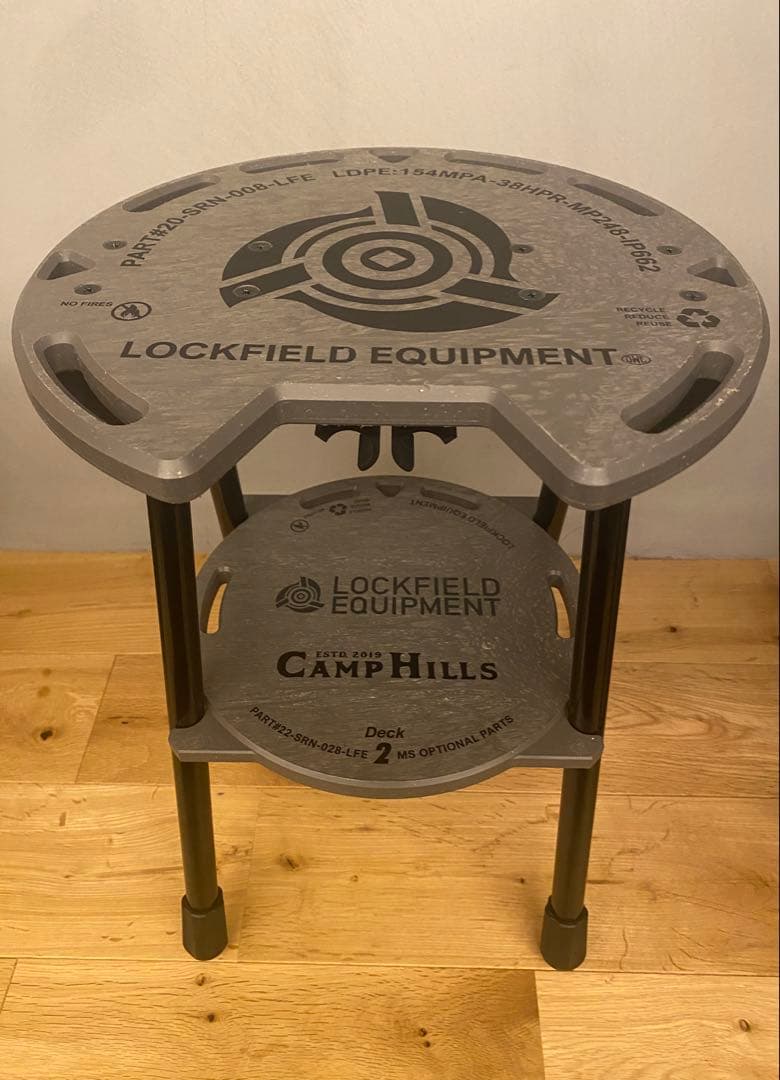 LOCKFIELD EQUIPMENT CAMP HILLSマルチスツールセット