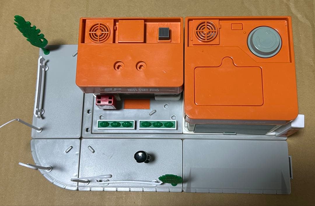 トミカタウン 郵便局 トミカ4台セット