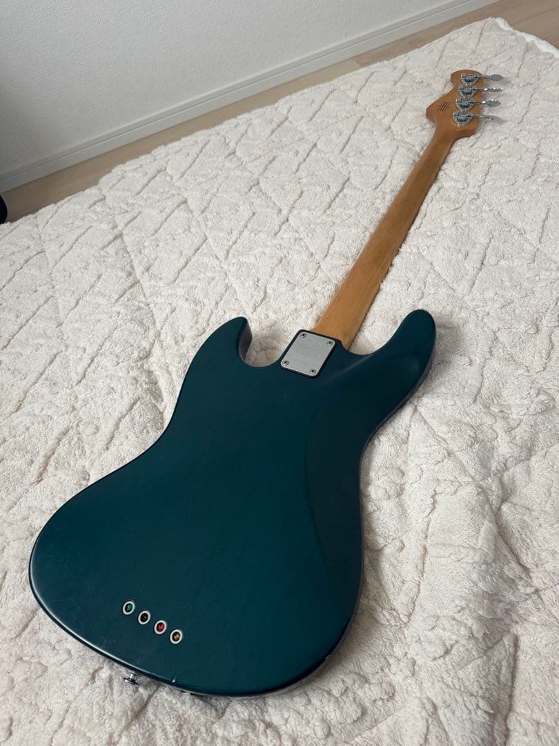 Bacchus Woodline jazzbass バッカス　ベース