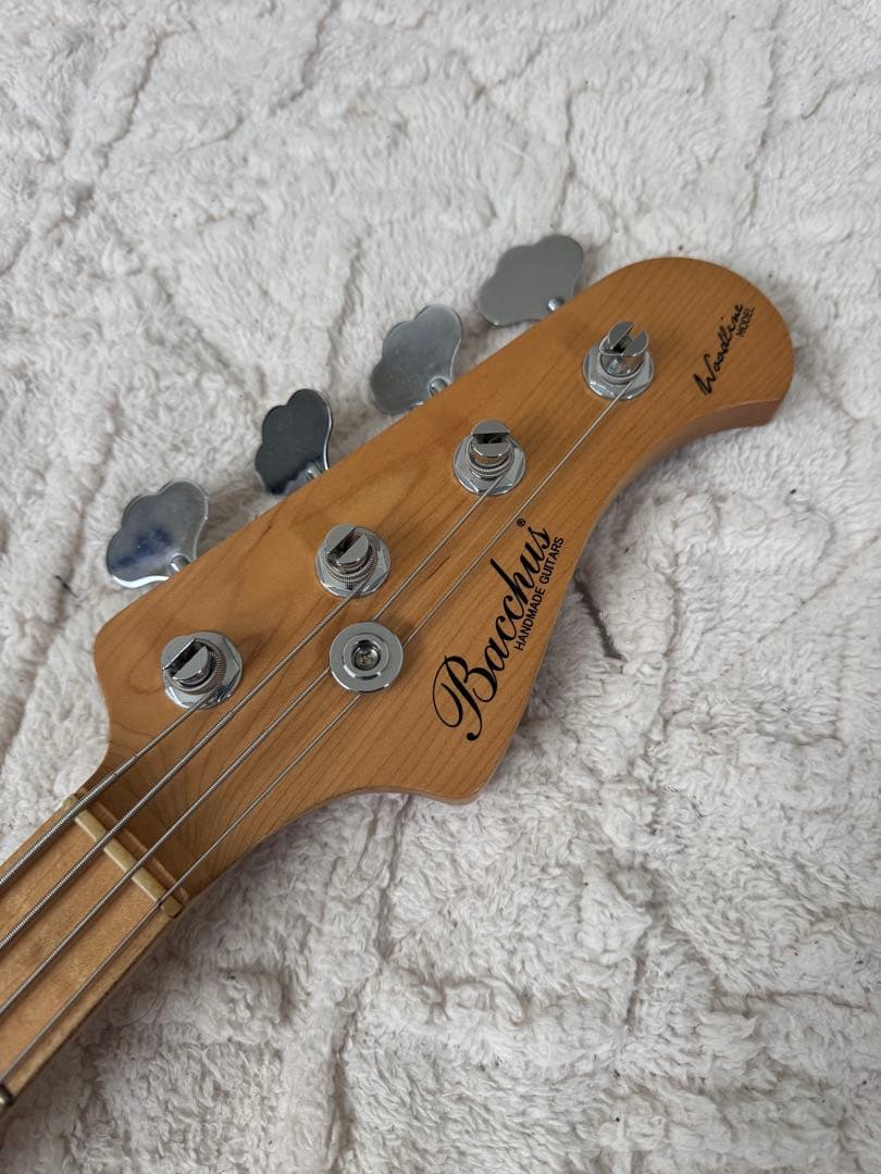 Bacchus Woodline jazzbass バッカス　ベース