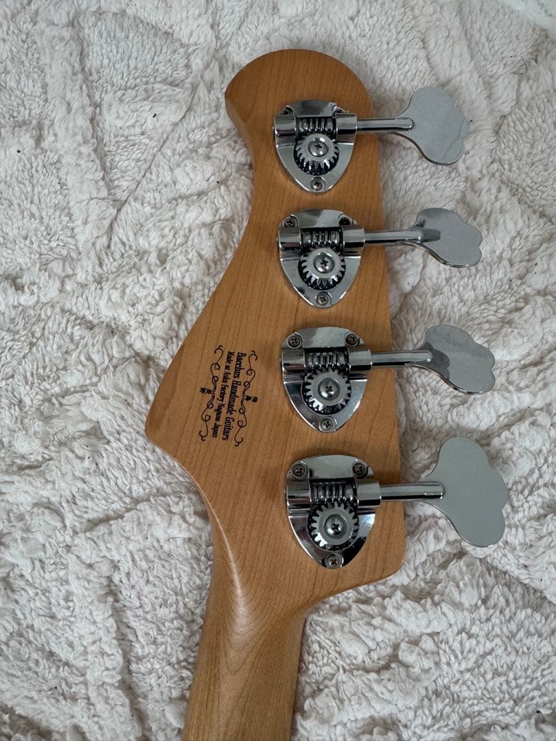 Bacchus Woodline jazzbass バッカス　ベース