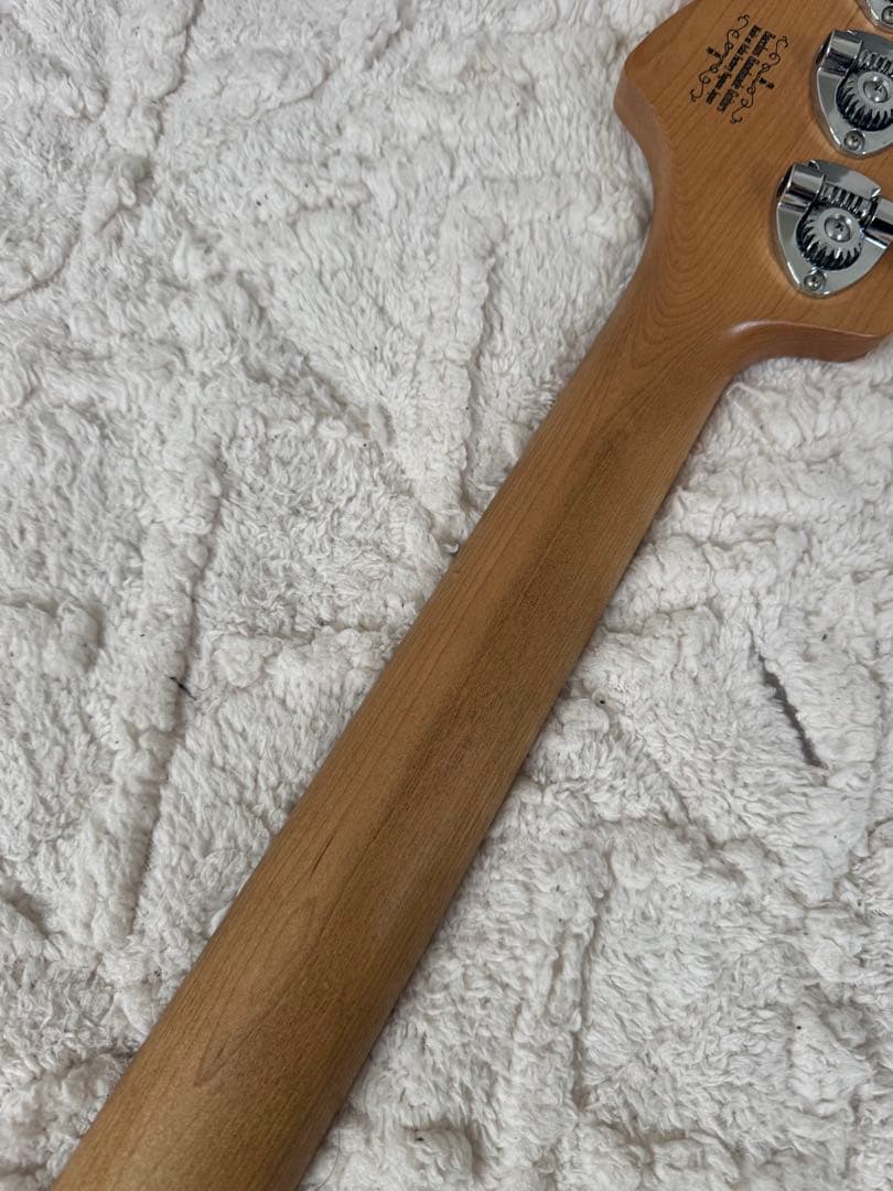 Bacchus Woodline jazzbass バッカス　ベース