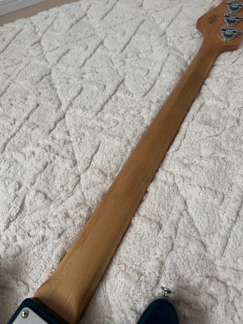 Bacchus Woodline jazzbass バッカス　ベース