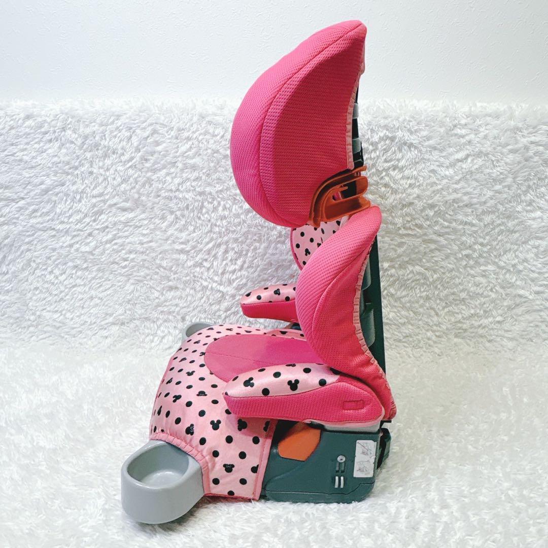 グレコ ロジコ L ディズニー ミニー マウス ジュニアシート ピンク