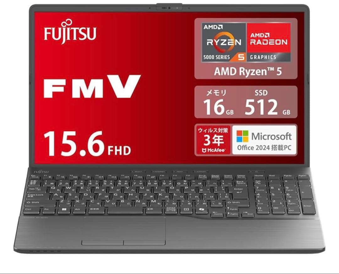 10404 富士通ノートパソコンFMV LIFEBOOK WAA/J2