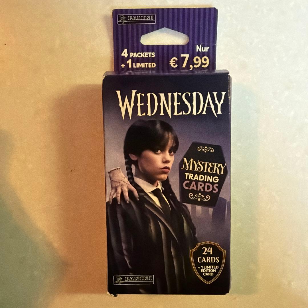 Wednesday ミステリートレーディングカード まとめ売り 日本未発売
