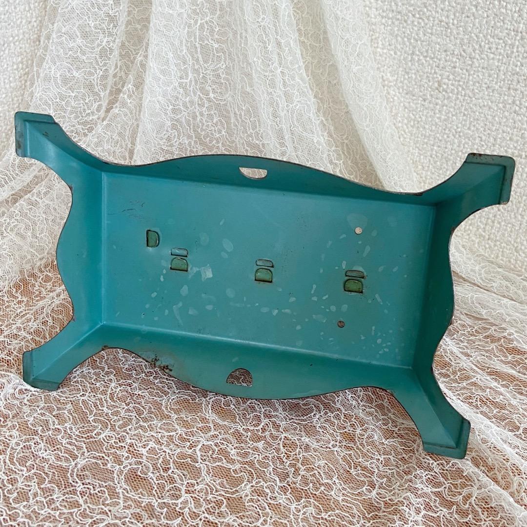 アンティーク トイミシン　水色　リンドストローム ビンテージ