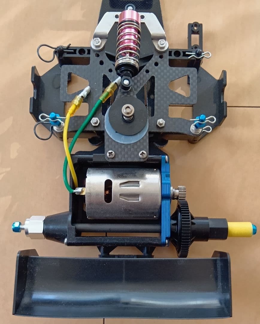 タミヤ RC 1/10 F103 F-103 シャーシ F1