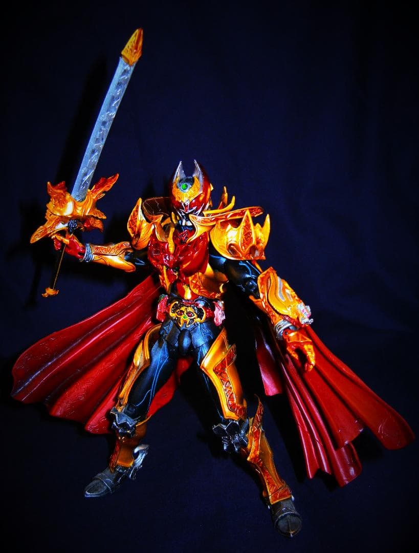 未使用 S.I.C キバ エンペラー+イクサ＆ダークキバ