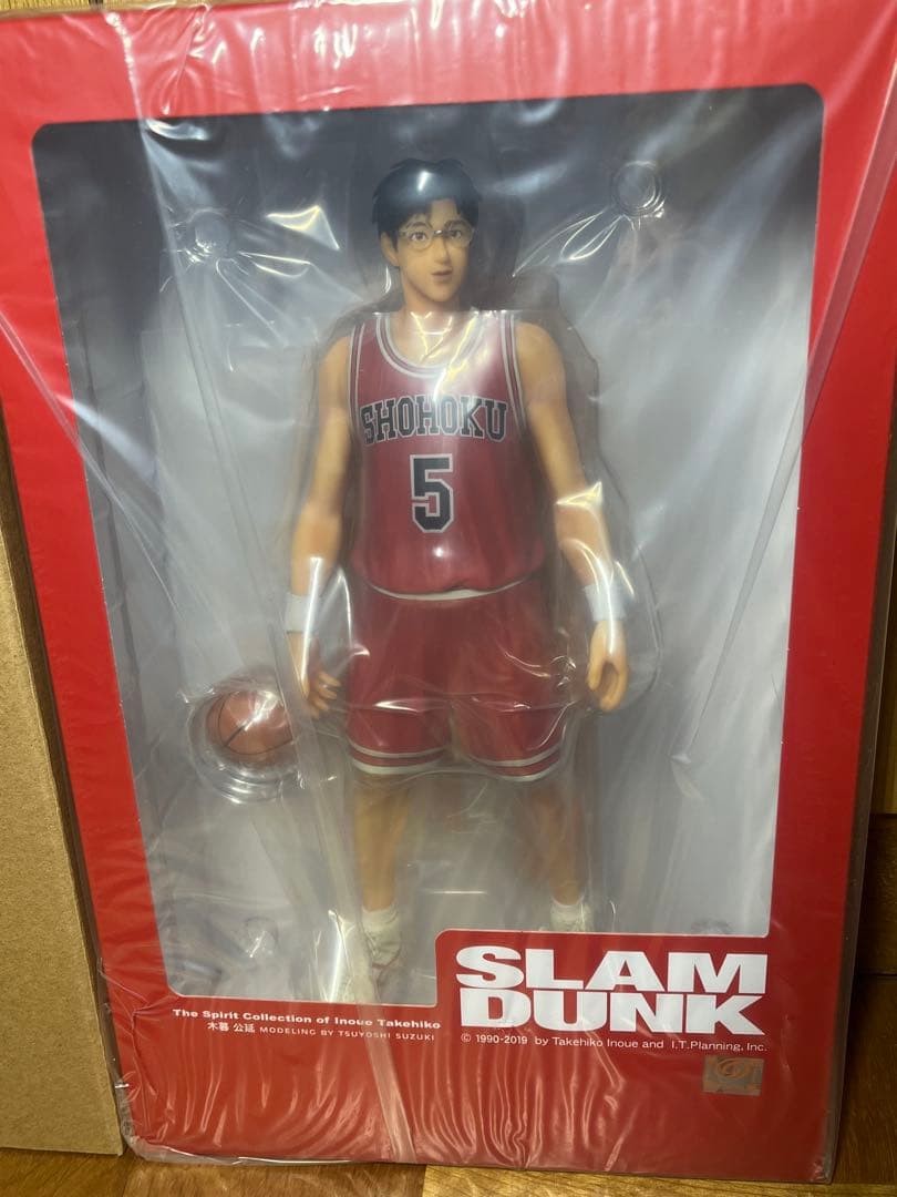 スラムダンク　木暮公延 完成品フィギュア（赤ユニフォーム）　新品未開封