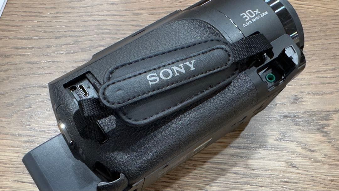 ソニー SONY ビデオカメラ FDR-AX40 ブラック　動作確認済