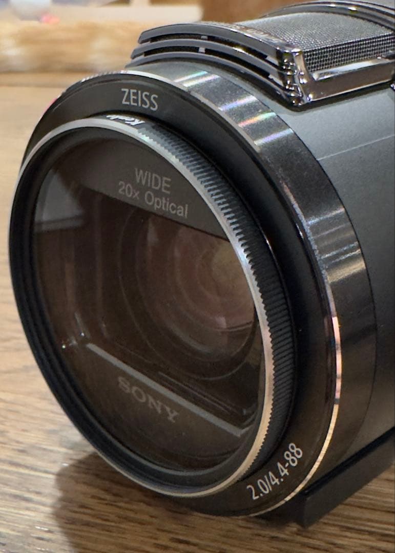 ソニー SONY ビデオカメラ FDR-AX40 ブラック　動作確認済