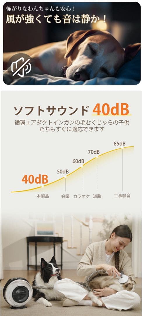 ペットバリカン　グルーミング　ペット掃除機　コードレス　犬　5in1　ブラシ