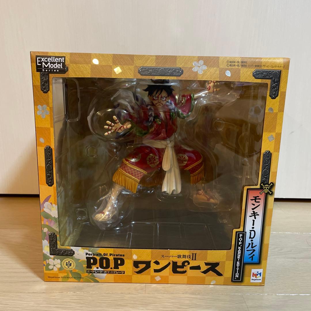 ワンピース歌舞伎　KABUKI EDITION POPフィギュア