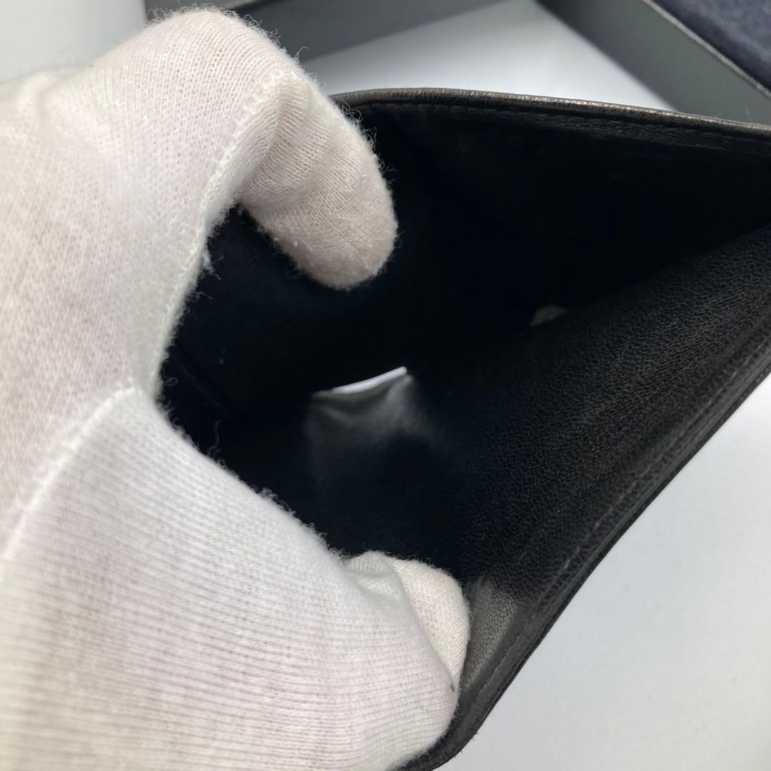 ！極美品！　CHANEL シャネル　ブラック　ラムスキン　12AK