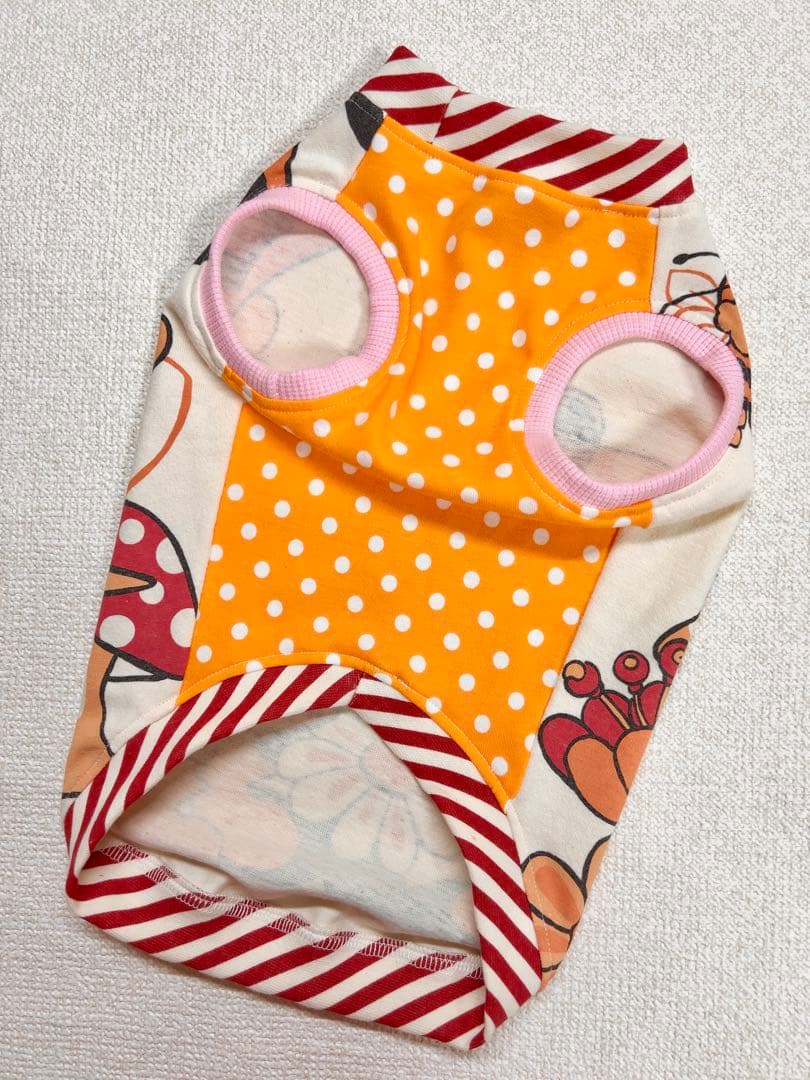 ●犬服●ハンドメイド 胴48 NO.543