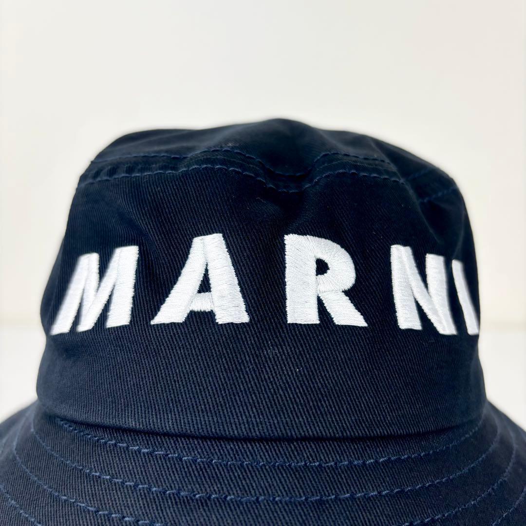 大人もOK！【MARNI KIDS】ロゴハット M01458 M00J2 /#3