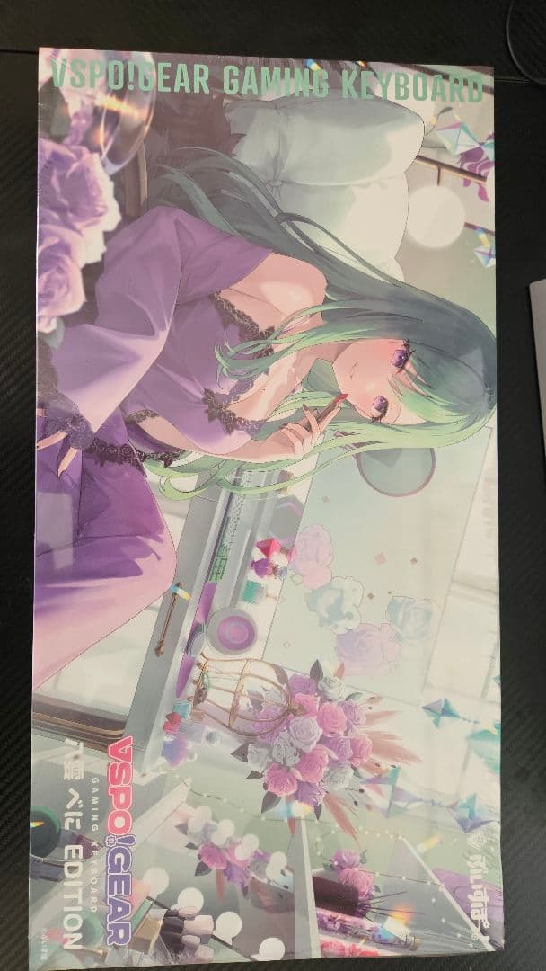 VSPO!GEAR ゲーミングキーボード 八雲べに