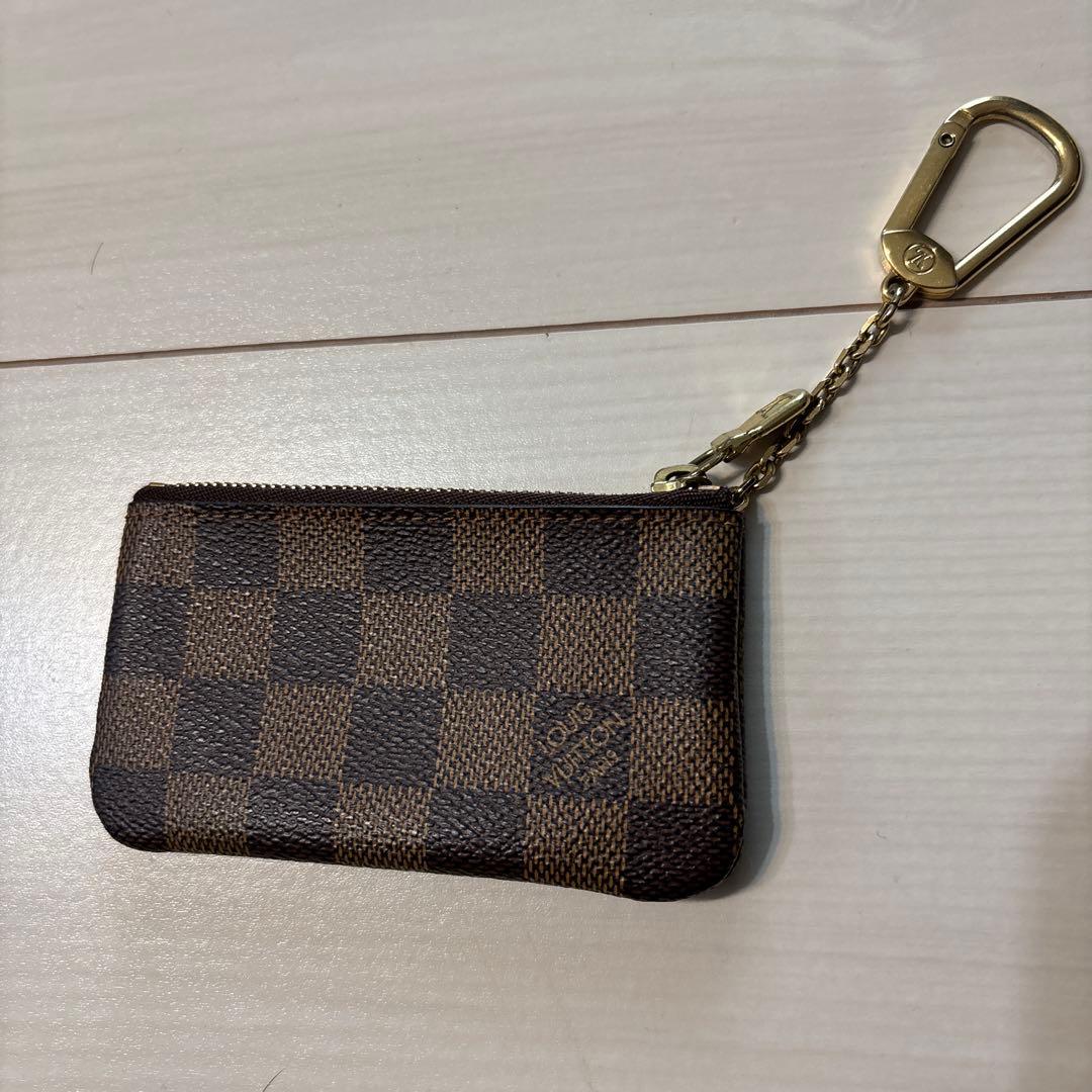 ルイヴィトンダミエパケース ブラウン